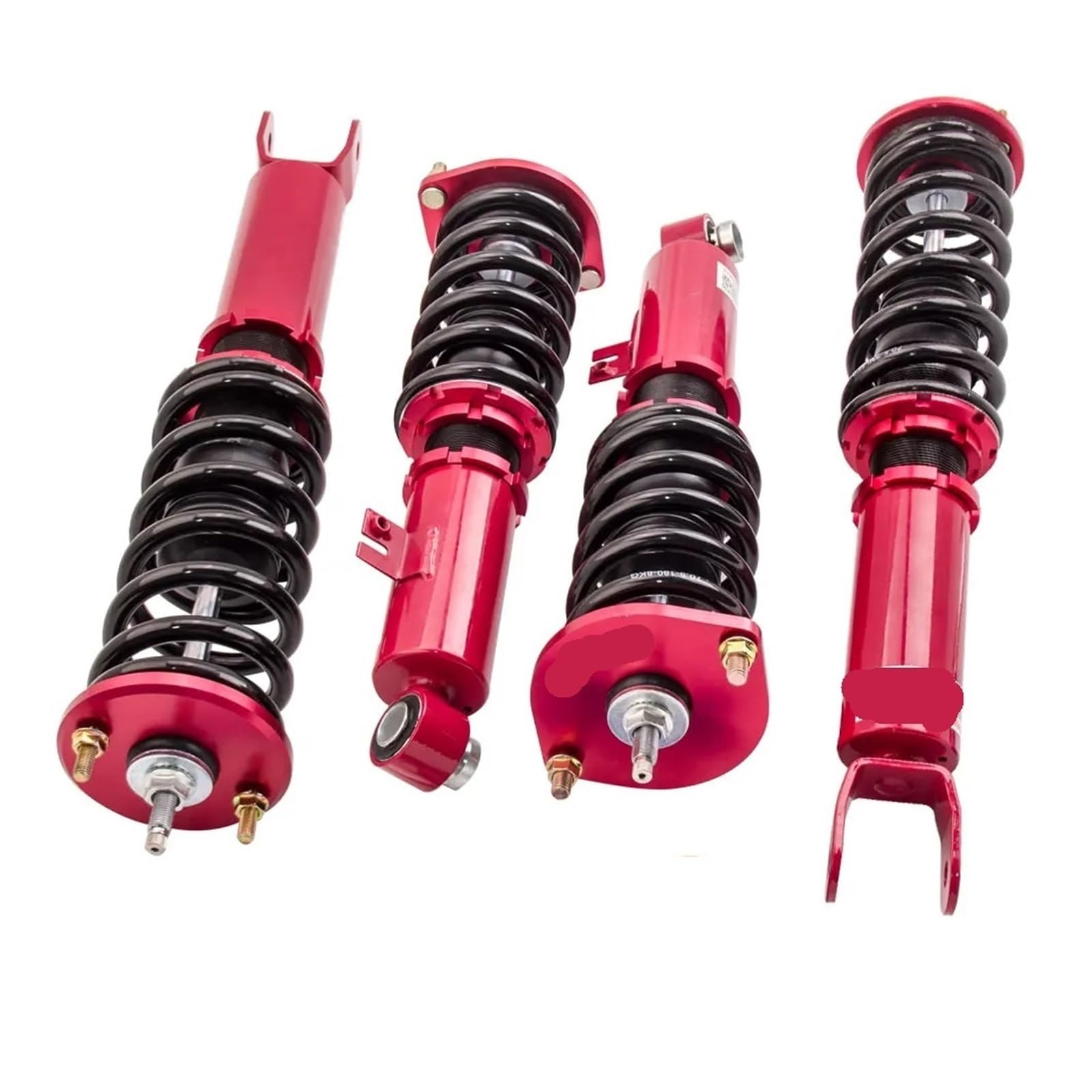 調整可能なコイルオーバー Amazon | 24 方法調整ダンパーコイルオーバー 300ZX Z32